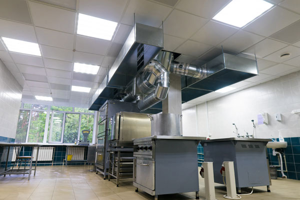 School Kitchen Refrigeration